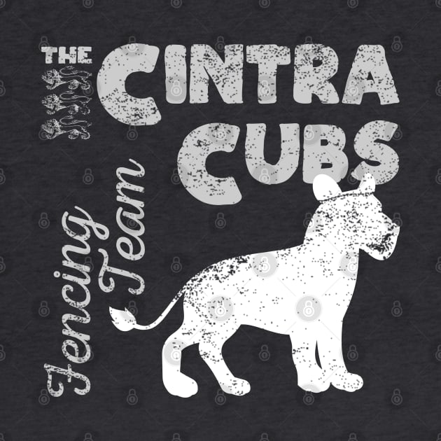 Ciri: Cintra Cubs Fencing Team by MoxieSTL